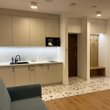 Ferienwohnung Quiet Luxury Hideaway Krakau Exterior foto