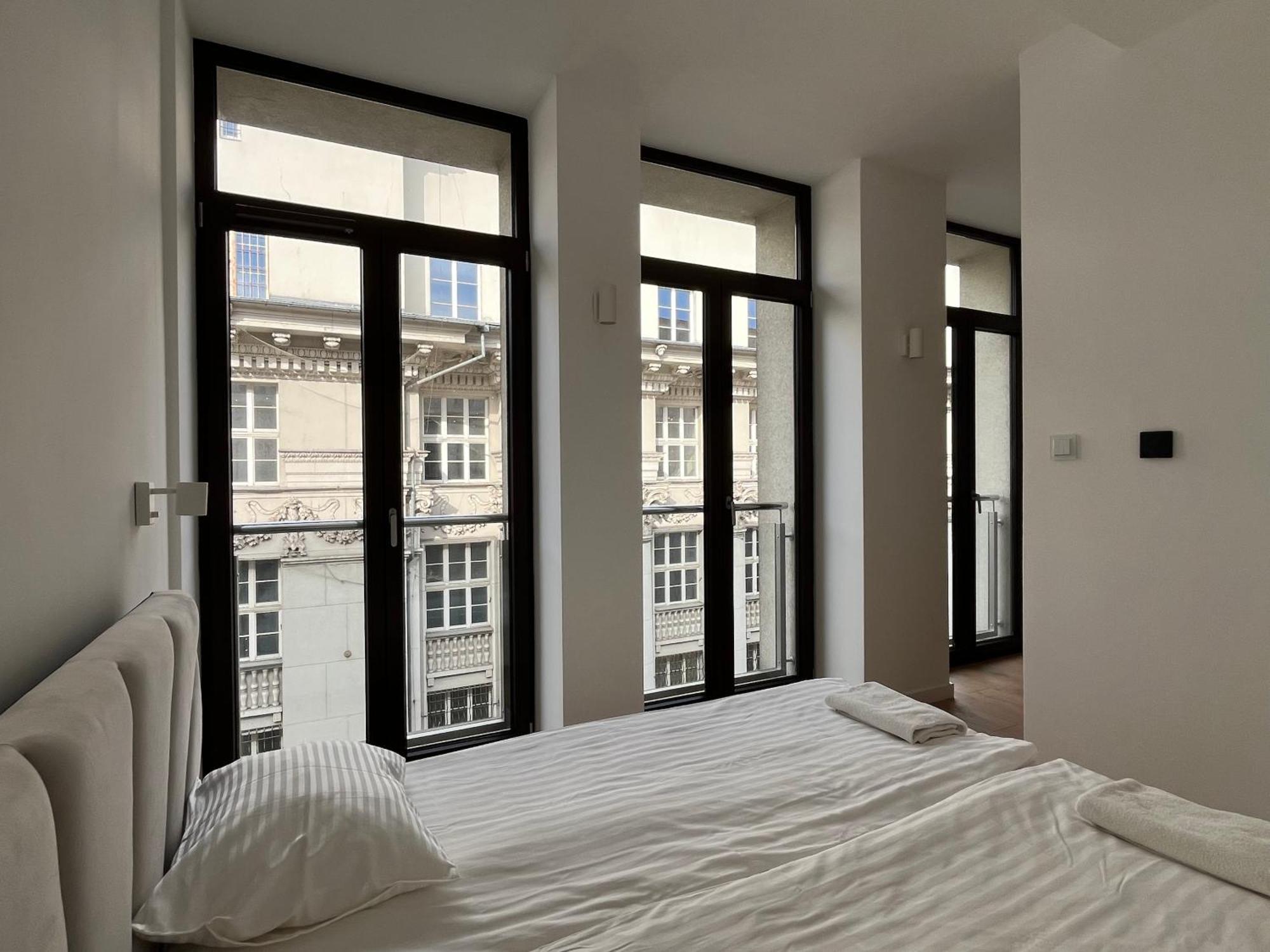 Quiet Luxury Hideaway Apartment Krakau